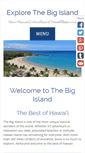Mobile Screenshot of explore-the-big-island.com
